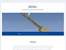 Tablet Screenshot of musicarchaeology.org
